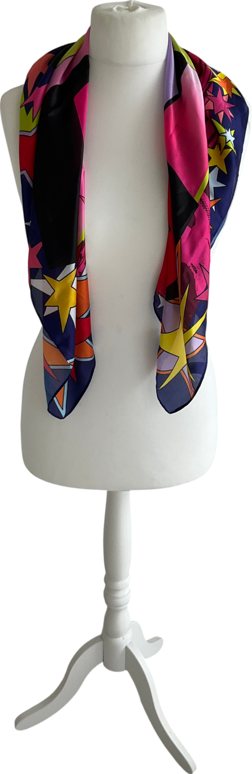 @Parade Multicoloured Silky Classic Parade Scarf One Size