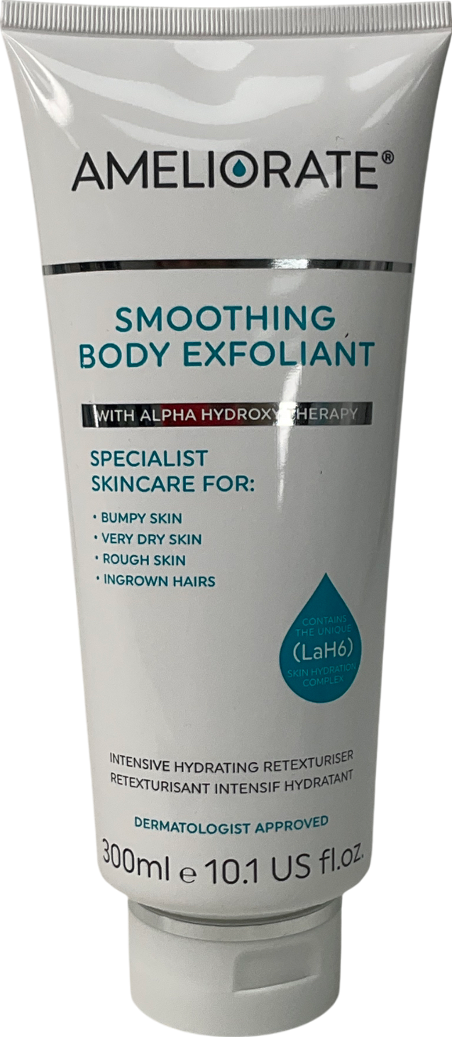 ameliorate Smoothing Body Exfoliant - Supersize 300ml