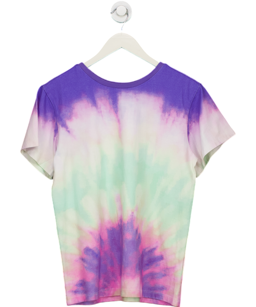 Retrofete Purple Tie-dye T-shirt UK S