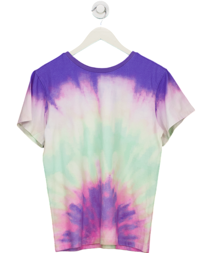 Retrofete Purple Tie-dye T-shirt UK S