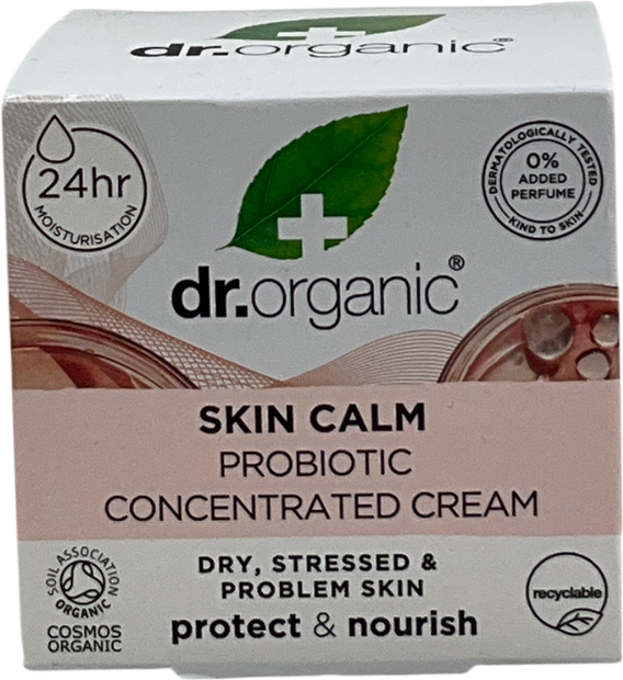 de organics Skin Calm Probiotic Concentrated Cream 50ml