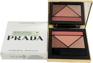 Prada Dimensions Durable Multi-effect Eyeshadow Palette 8 Pansy 6g