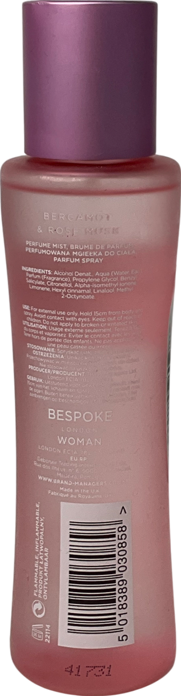 bespoke Body Mist Bergamot 140ml