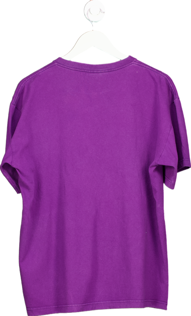 Stussy Purple Los Angeles T-Shirt UK L