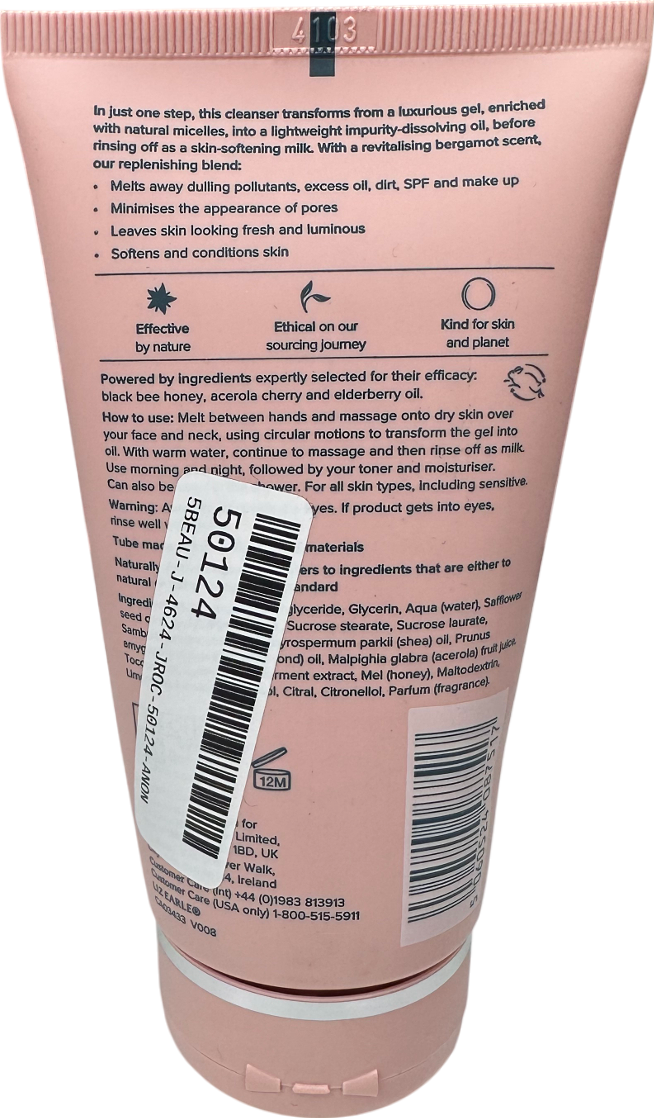 Liz Earle Transforming Gel Cleanser 150ml