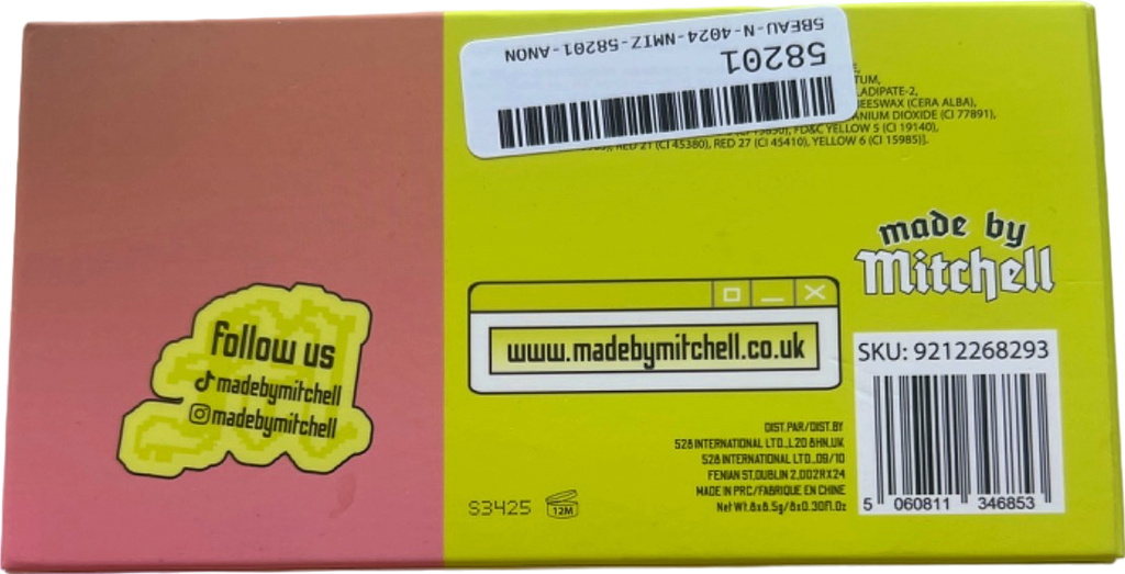 Made By Mitchell Curve Case Light