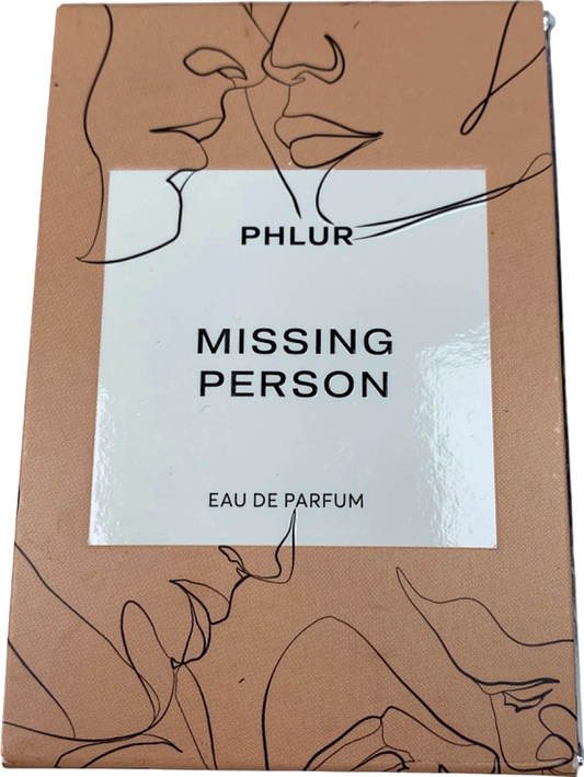 Phlur Missing Person Eau De Parfum 50ml
