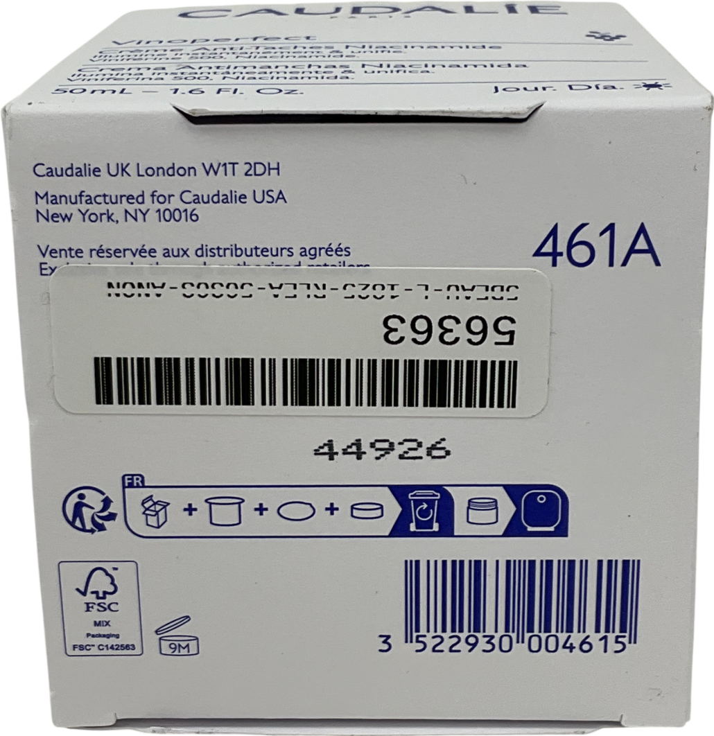 Caudalie Vinoperfect Dark Spot Correcting Cream 50ml