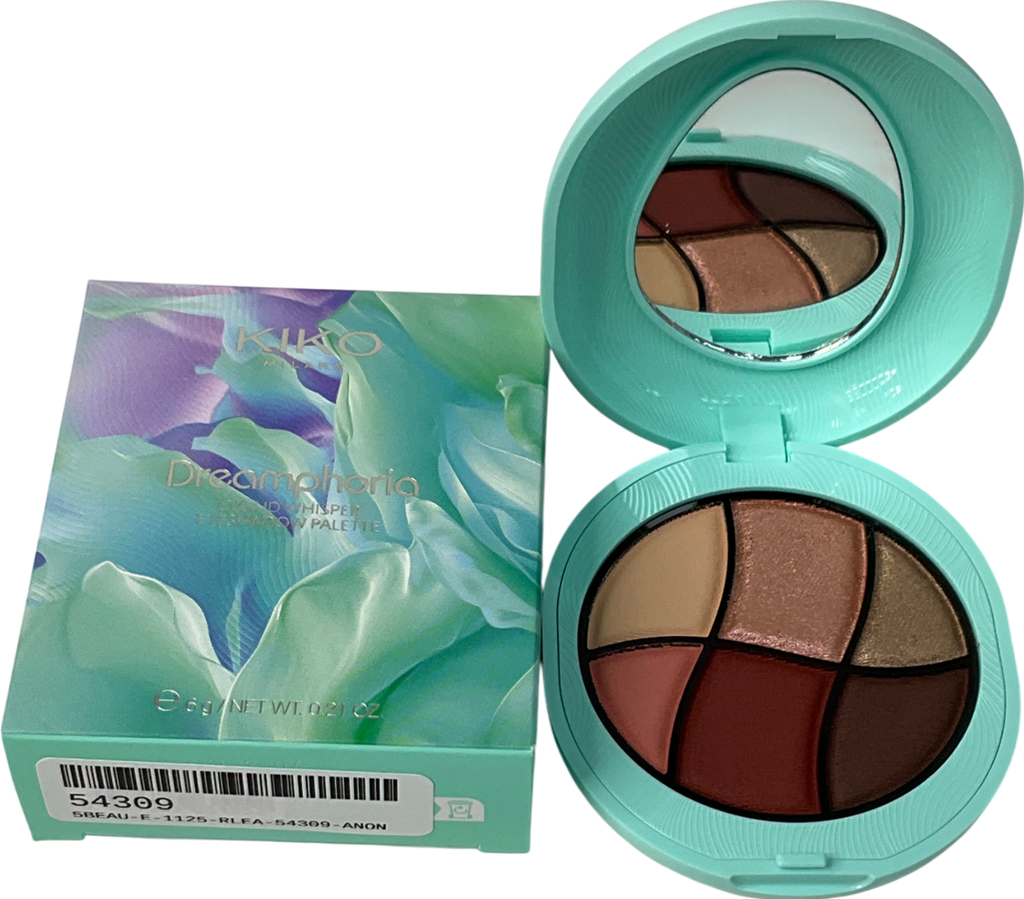 kiko Dreamphoria Cloud Whisper Eyeshadow Palette 01 6g