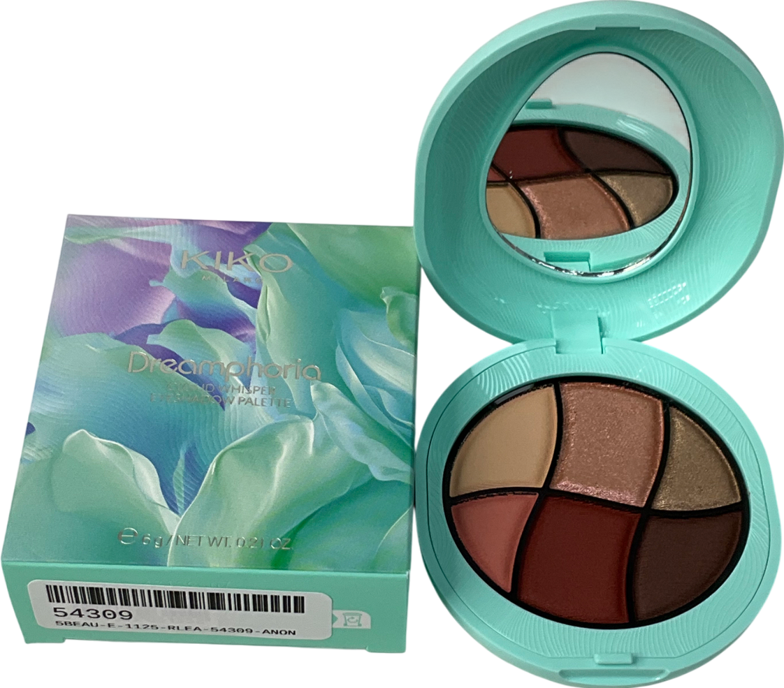 kiko Dreamphoria Cloud Whisper Eyeshadow Palette 01 6g