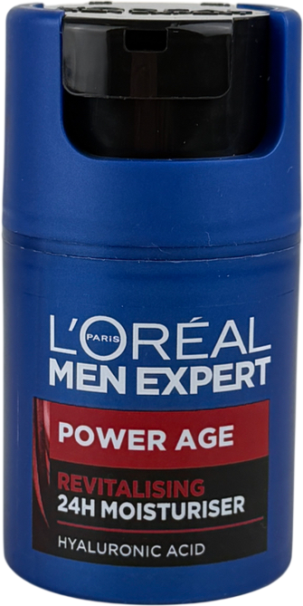 L'Oreal Men Expert Power Age Moisturiser With Hyaluronic Acid 50ml