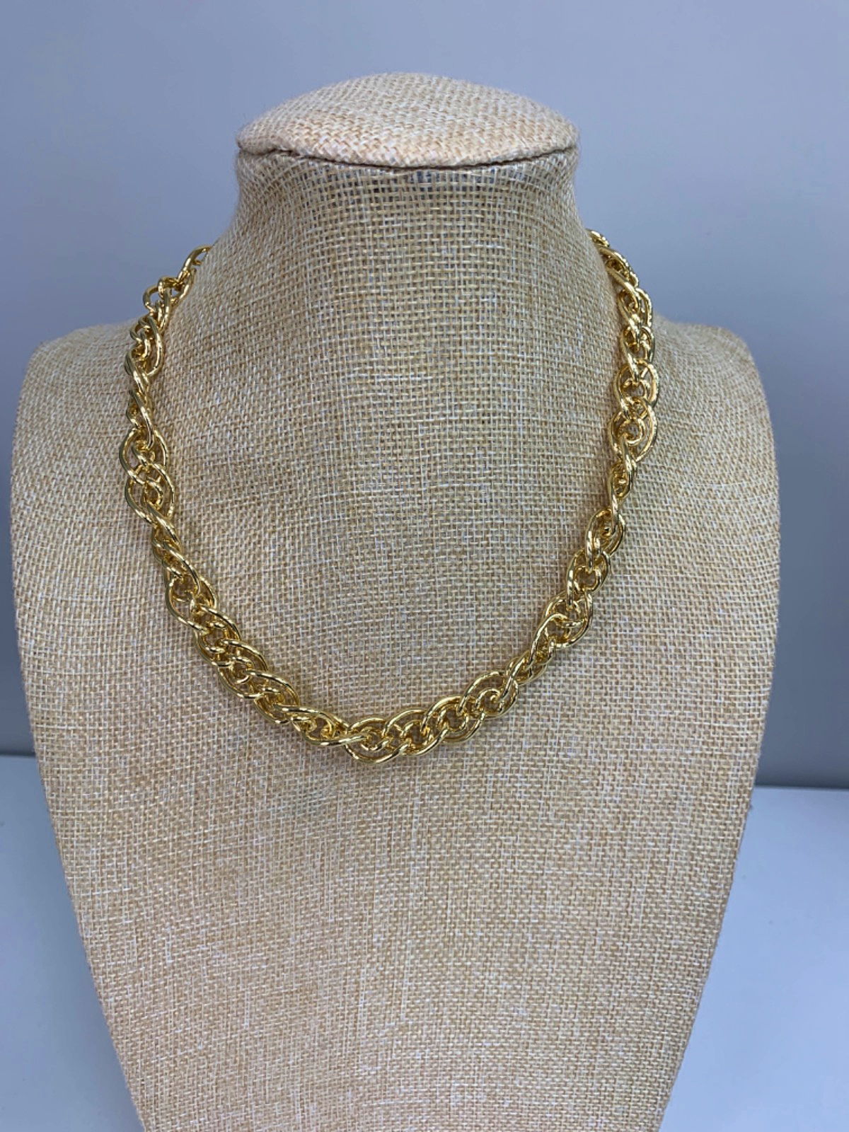 Celeste Starre Gold Bond Chain Necklace