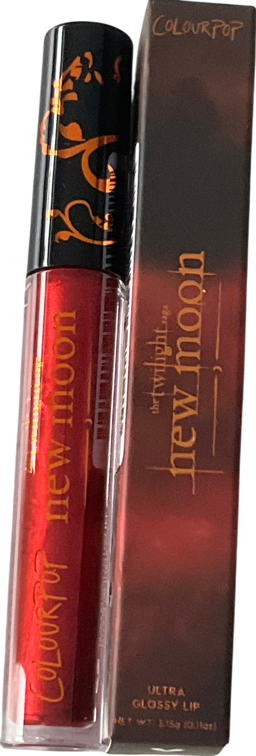 colourpop Ultra Lip Gloss Runs With Vampires 3.15