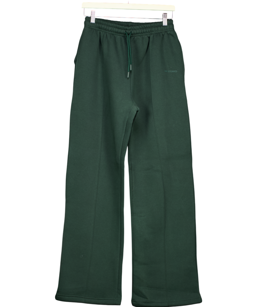 Six Stories Relaxed Sweatpants In Forest Green UK S