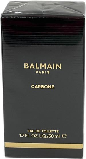 Balmain Carbone Eau De Toilette Carbone 50ml