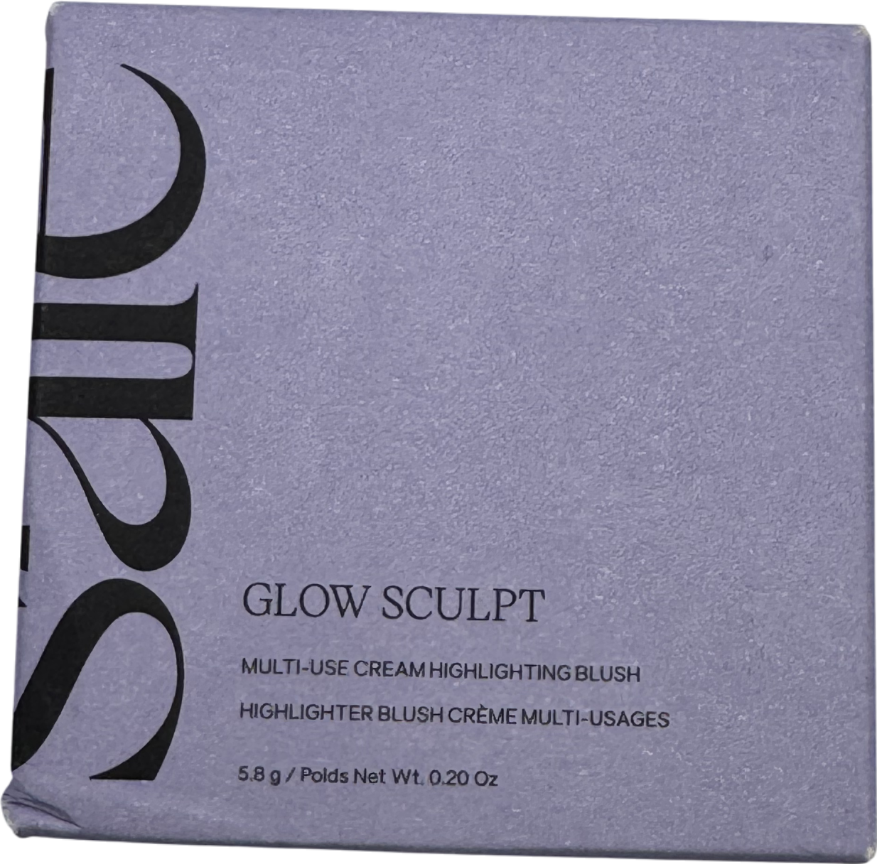 saie Glow Sculpt Multi Use Cream Highlighting Blush - Mauveglow Universal 5.8g