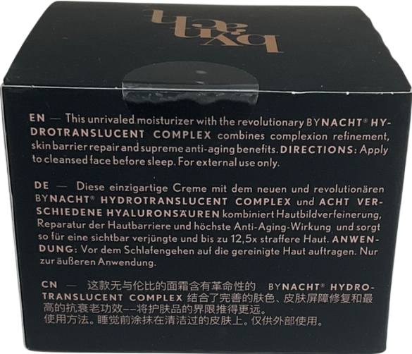 BYNACHT Hypercharged Glass Skin Cream 50ml