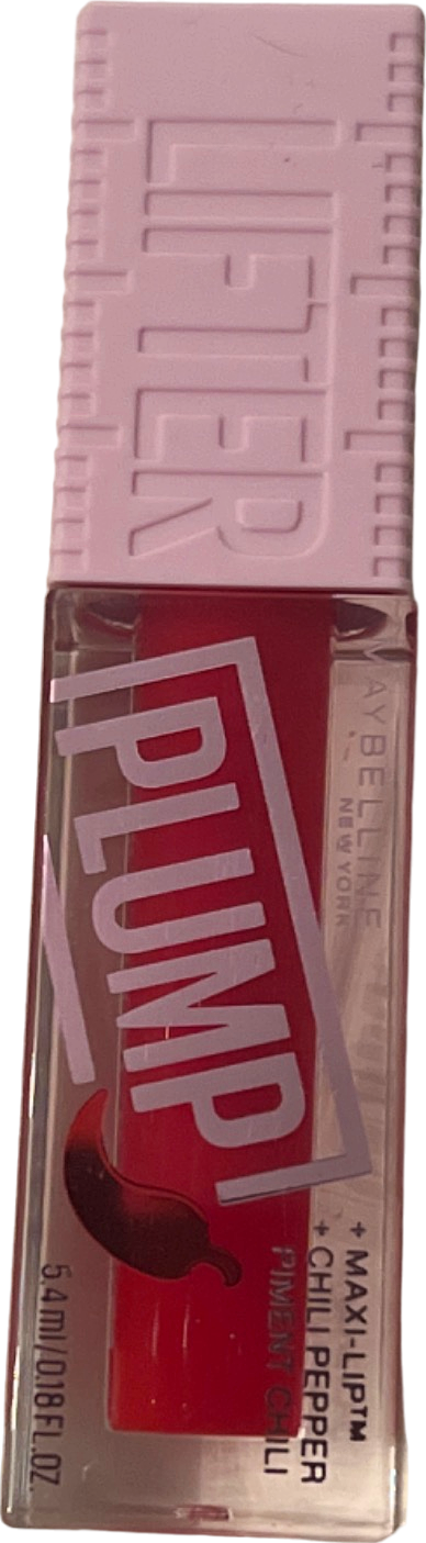 Maybelline Lifter Gloss Plump Red Flag 5.4ml