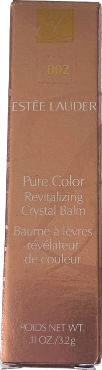Estée Lauder Pure Color Revitalizing Crystal Lip Balm Cosmic Crystal 3.2g