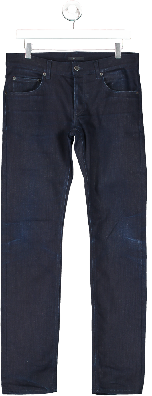 Prada Dark Blue Straight Jeans W30
