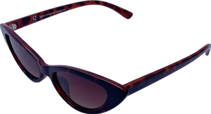 8 by Yoox Tortoiseshell Cat Eye Sunglasses