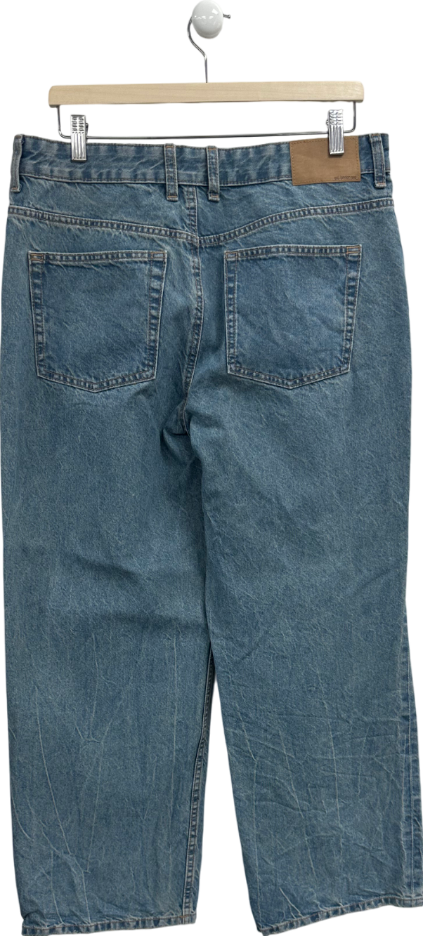 ASOS Blue Straight Leg Jeans W30