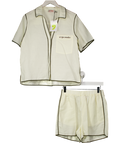 It's 9pm Matilda Cream Linen Set UK 8