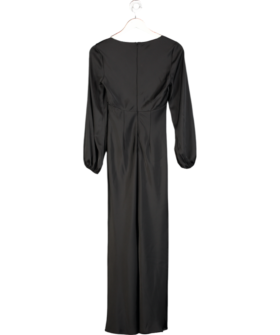 Billy J Black Brigitte Maxi Dress UK 6