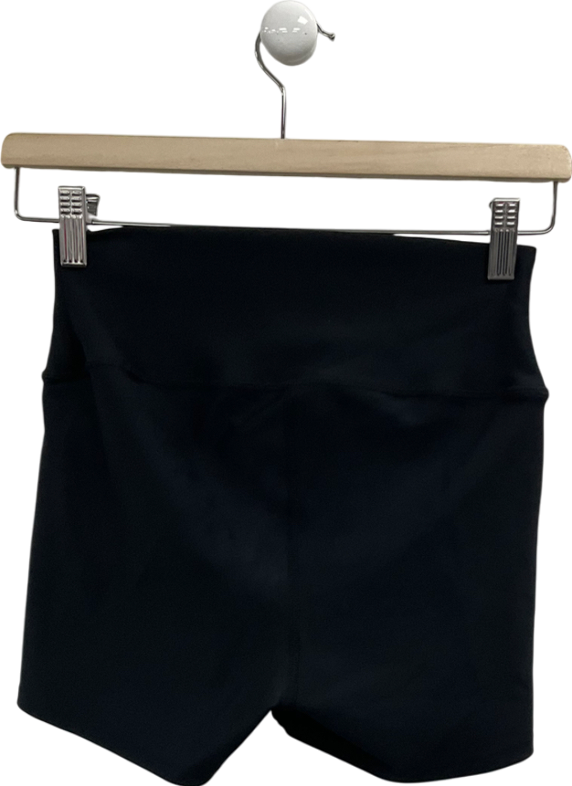 alo yoga Black Alosoft Aura Shorts UK M