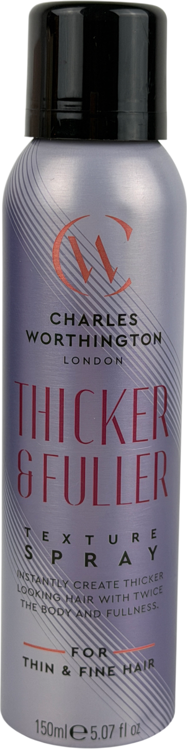 charles worthington Thicker & Fuller Texture Spray 150ml