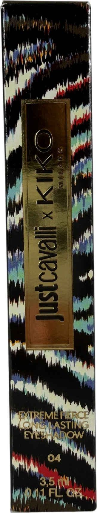 Kiko Just Cavalli Extreme Fierce Long Lasting Eyeshadow 04 3.5ml