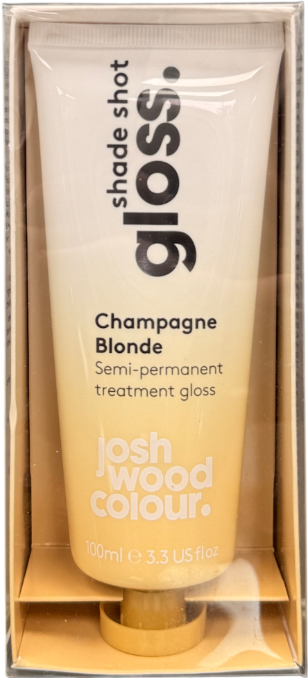 Josh Wood Colour Champagne Blonde Gloss 100ml