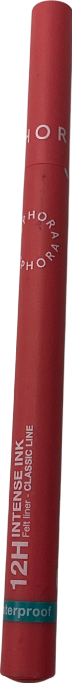 sephora Waterproof 12h Retractable Eyeliner Pencil Bright Coral 1ml