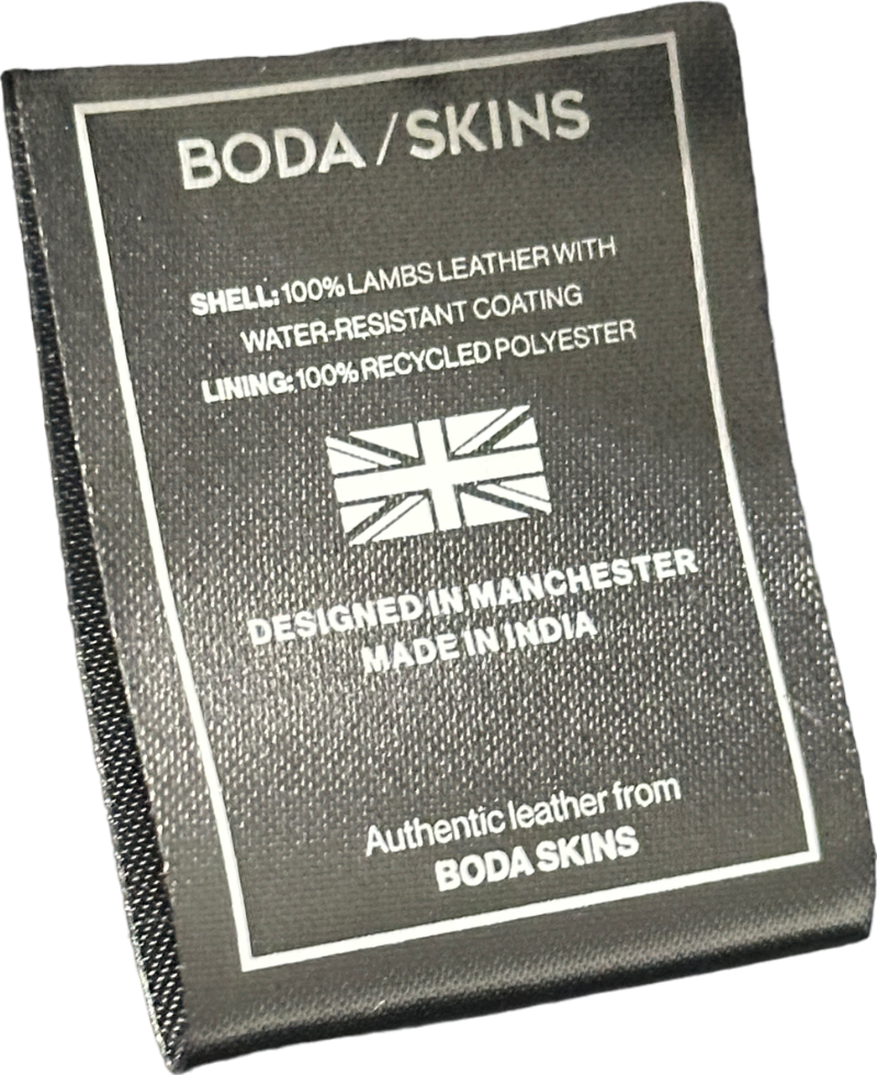 Polo Ralph Lauren Black “Rosie” Varsity Jacket UK S