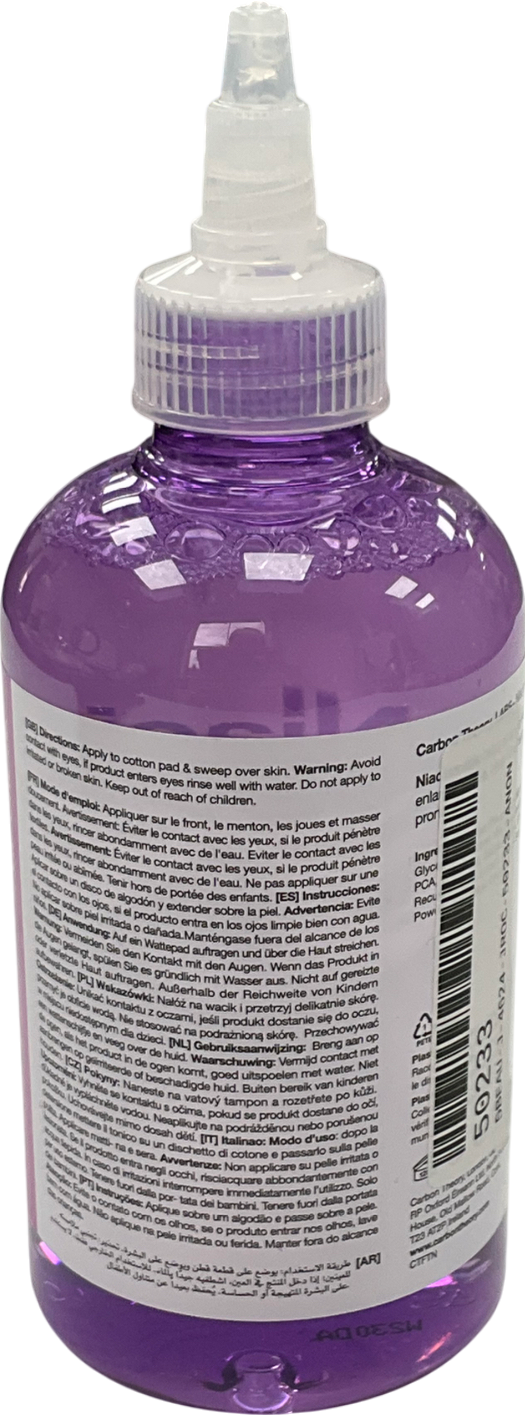 carbon theory Niacinamide Facial Tonic 250ml