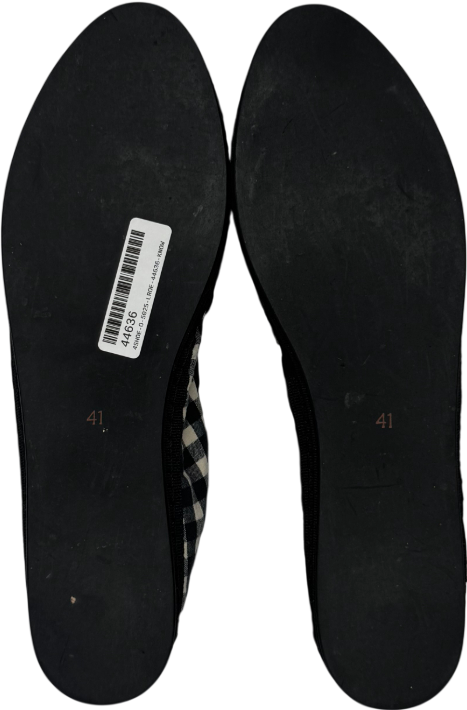 Sveti Stefan Black Mary Jane X Louise Roe UK 8 EU 41 👠