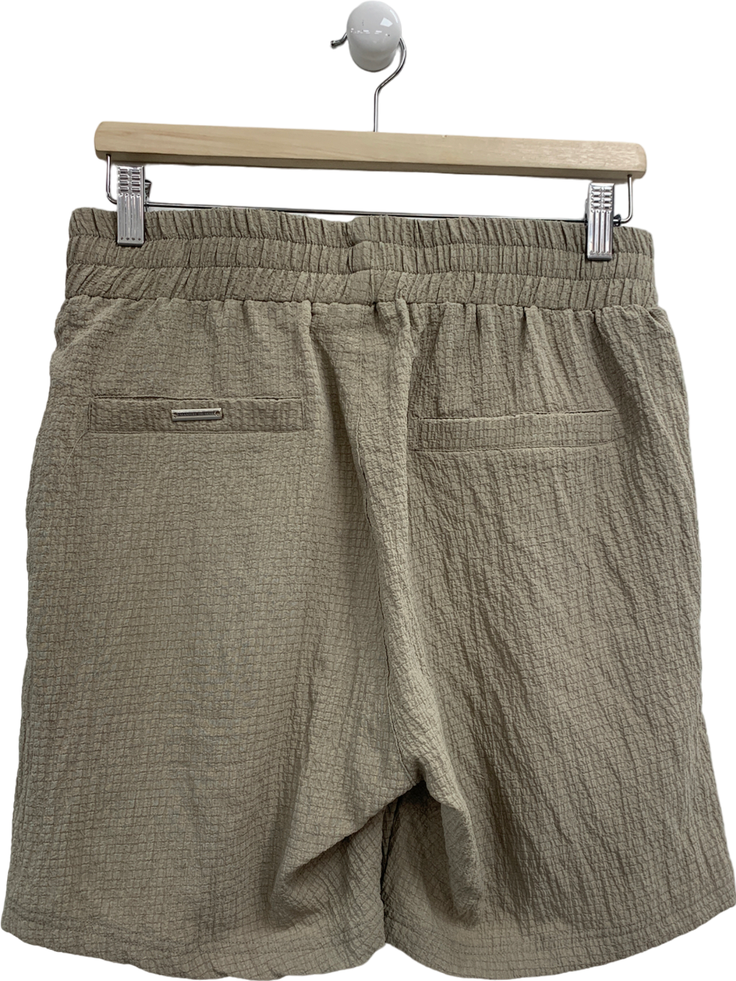 maniere de voir Green Khaki Shorts UK S