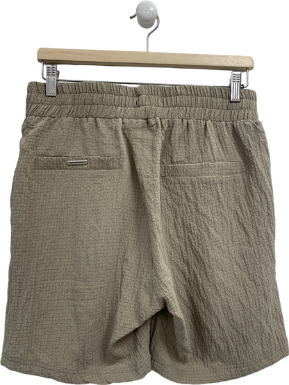 maniere de voir Green Khaki Shorts UK S