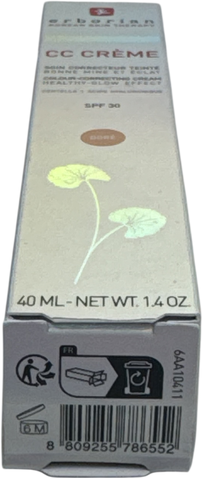Erborian Cc Cream Dore 40ml