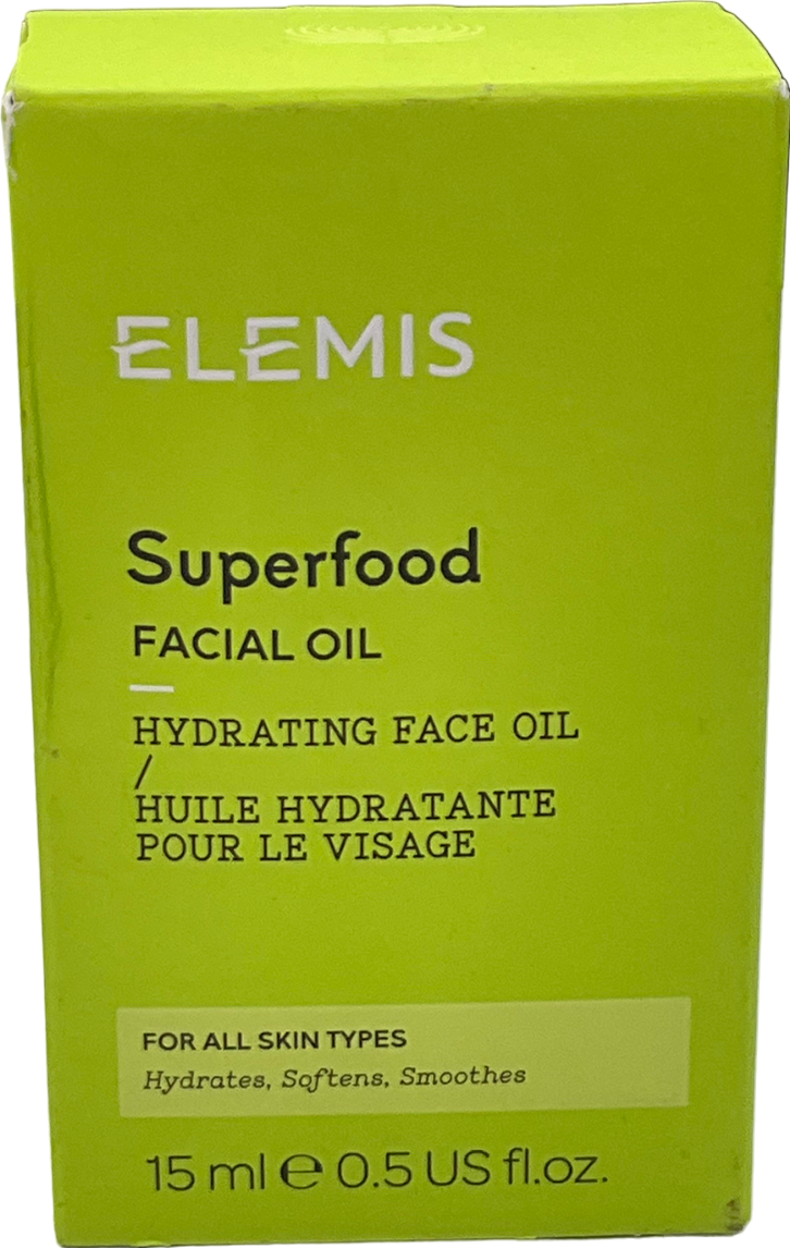 Elemis Superfood Facial Oil 15ml