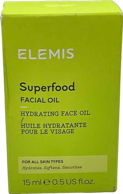 Elemis Superfood Facial Oil 15ml