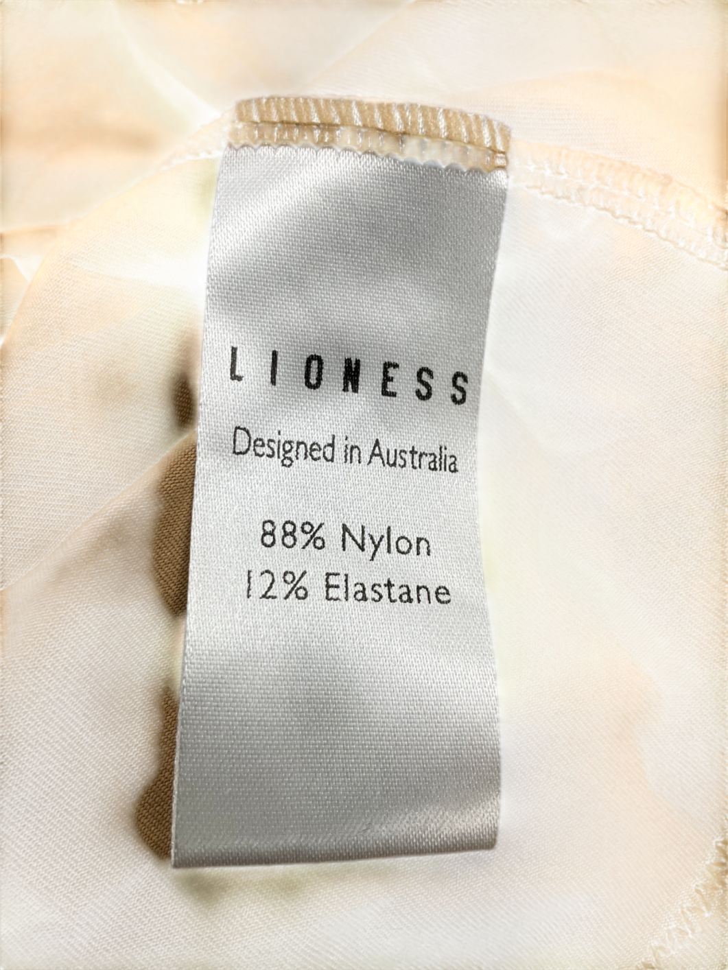 Lioness Beige Top Model Cami UK S