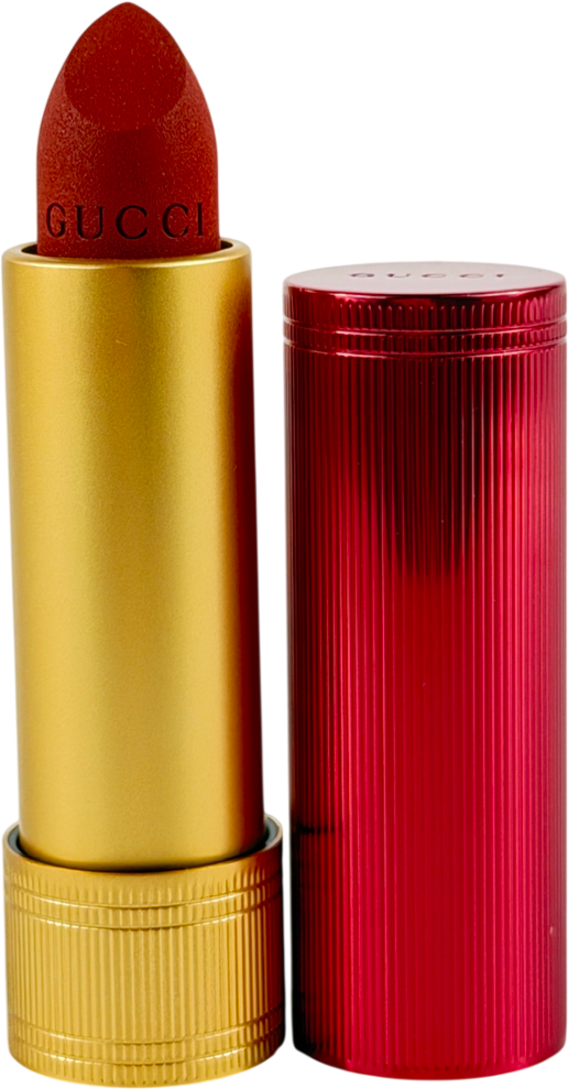 Gucci Rouge A Levres Matte Lipstick Janet Rust One size