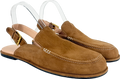 BODEN Slingback Clog Golden Brown UK 8 EU 41