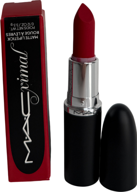 MAC Macximal Silky Matte Lipstick 640 Red Rock 3.5G
