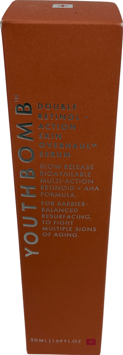 Youthbomb Double Retinol Action Skin Overhaul Serum 50ml
