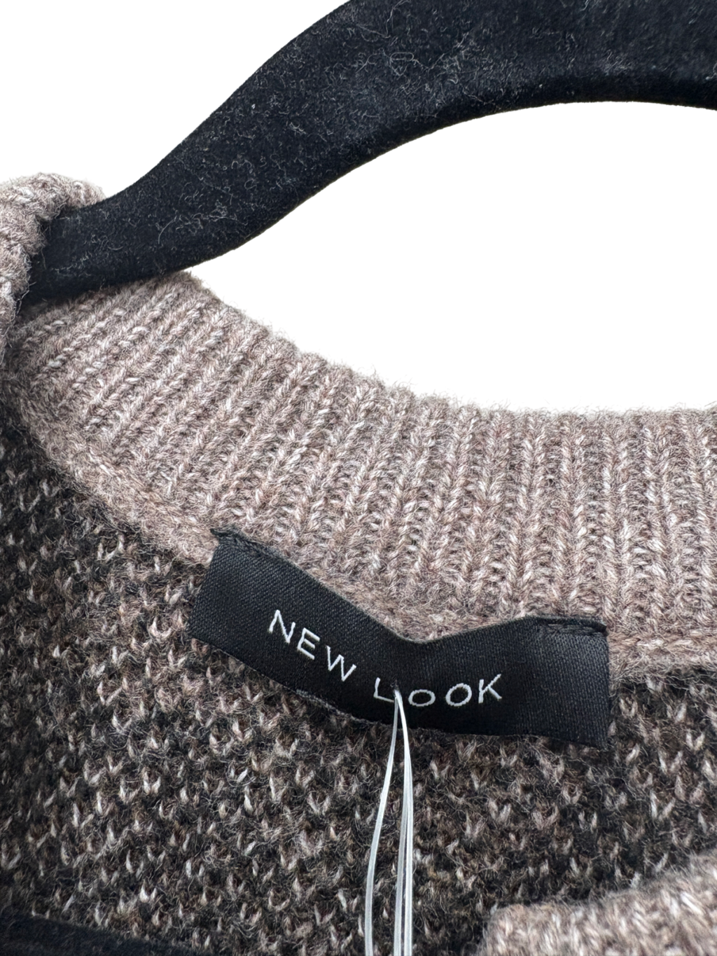 New Look Brown Leopard Print Cardigan UK S