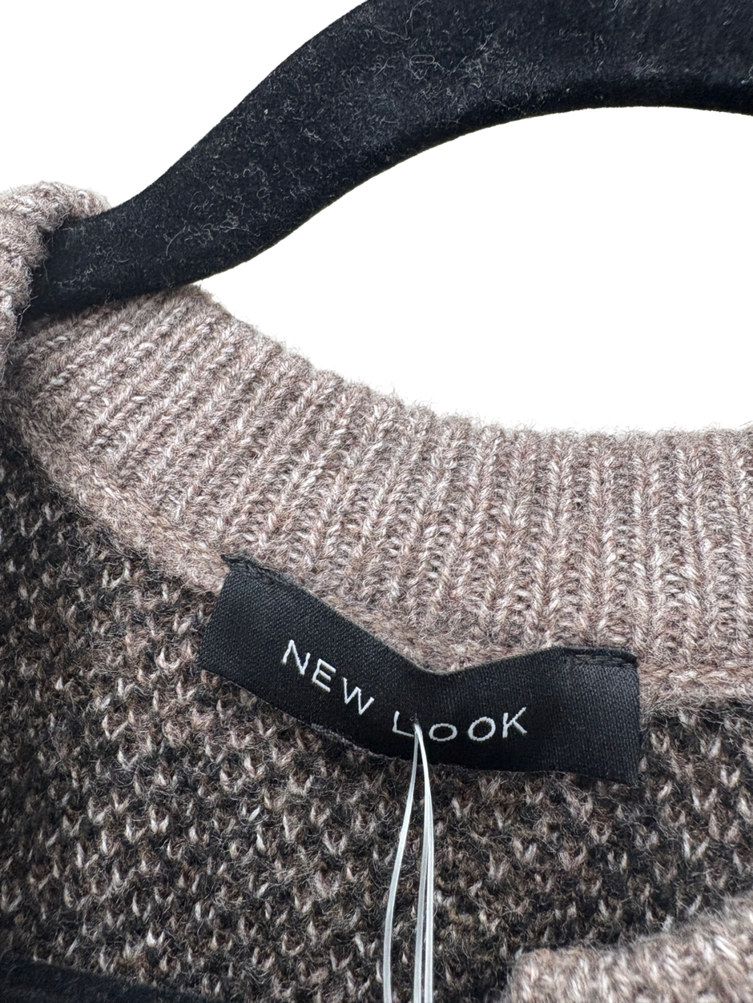 New Look Brown Leopard Print Cardigan UK S