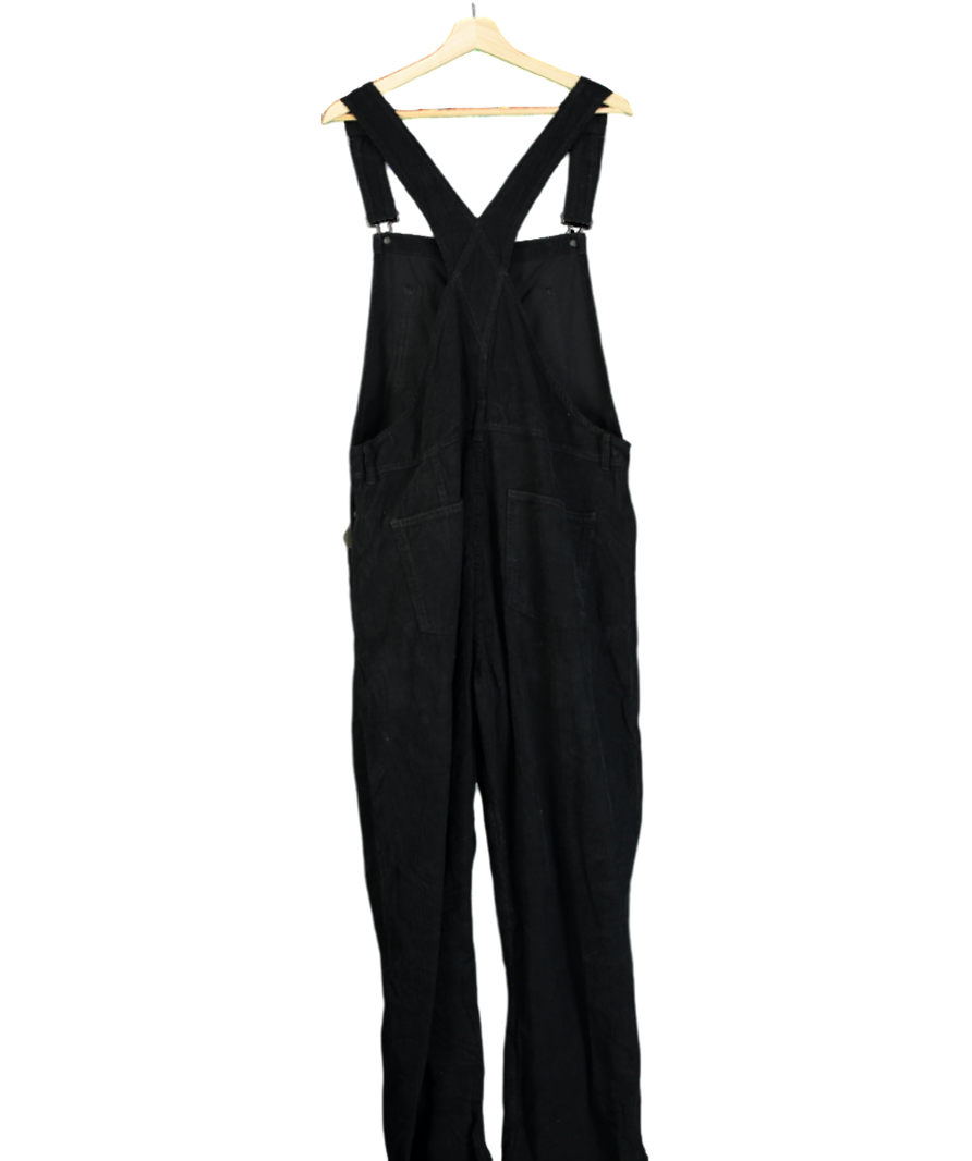 Black We The Free Good Luck Cord Overalls UK 20