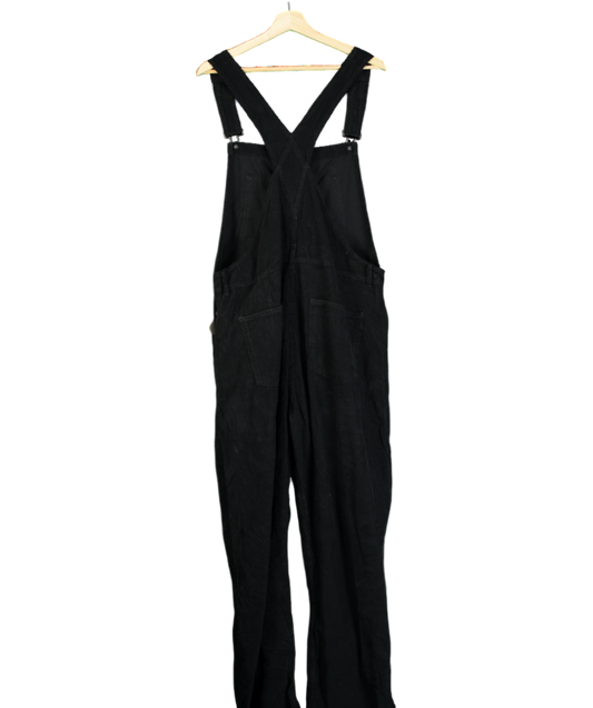 Black We The Free Good Luck Cord Overalls UK 20